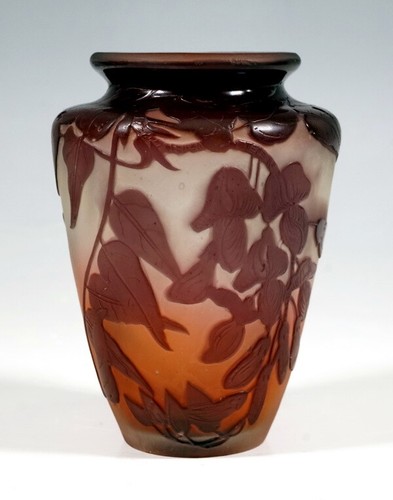 Galle nancy france vase cameo - nancy,