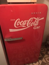 Antiker Kühlschrank 50er Jahre Bosch ,Design Coca-Cola Rarität ,Lauft Noch