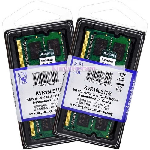 Kingston 16gb 2x8gb - kingston,