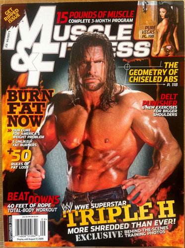 Muscle fitness magazin - fitness,