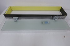 Glasregal Wandregal Badezimmer  Hängeregal  Glasablage 60 x 12 cm,