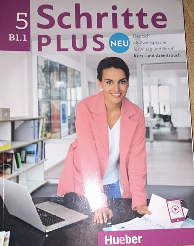 Hueber schritte plus neu - hueber,