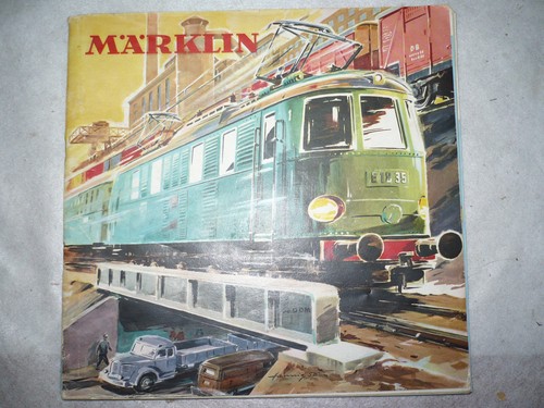 Märklin katalog von 1958 - märklin,