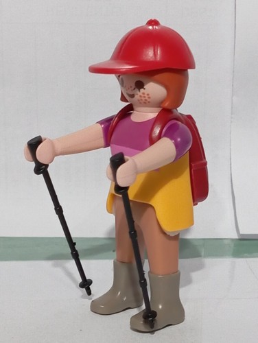 Playmobil figur wanderer - playmobil,
