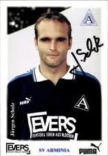 Autogrammkarte Fußballer Jürgen Scholz, SV Arminia Hannover,... - 11323923