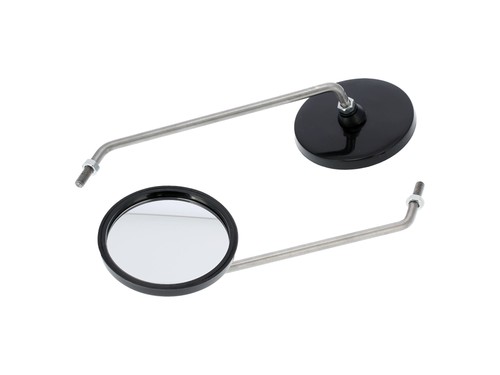 Set spiegel ø90mm - set:,