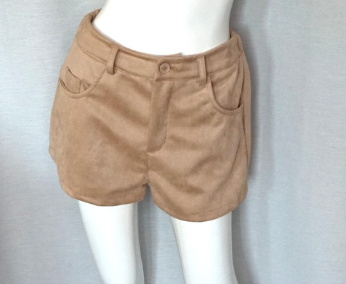 Wildleder waschleder shorts - wildleder,