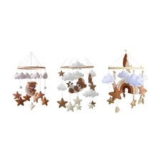 Baby Crib Mobile Filz Ball