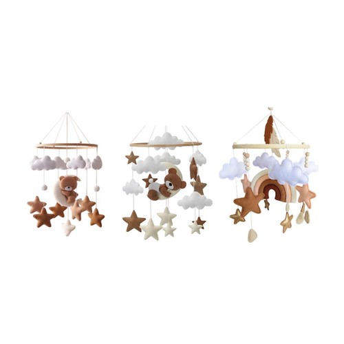 Baby crib mobile - baby, ball