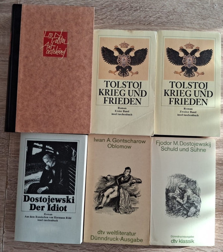 Klassiker bücherpaket tolstoi - bücherpaket,