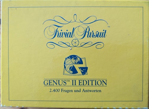 Trivial pursuit genus - trivial, 2