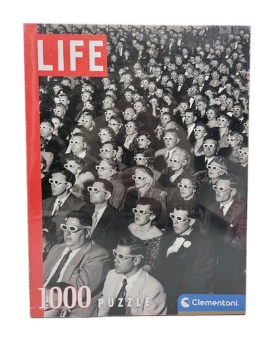 Puzzle 1000 teile clementoni - puzzle,