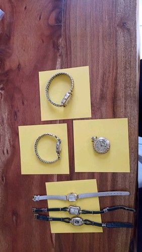 Alte damenarmbanduhren eine - damenarmbanduhren, ,eine