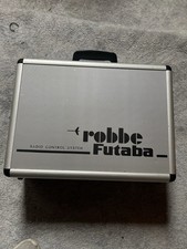 Robbe Futaba FC 28 Fernsteuerung Fernbedienung RC Hubschrauber Heli Helicopter