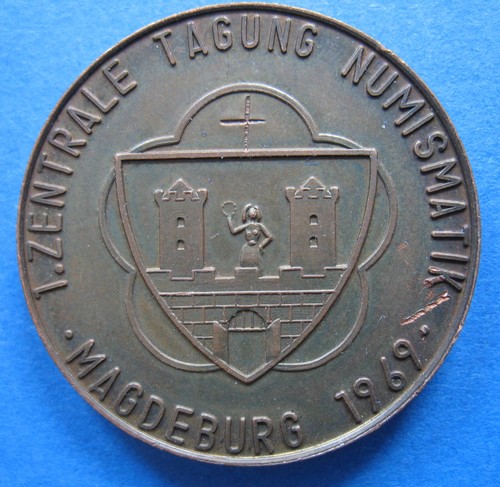 Alte medaille münzwesen - münzwesen, &