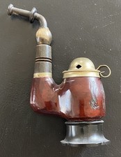 hübsche antike Pfeife - beraucht