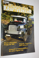 Historischer Kraftverkehr