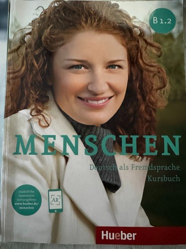 Menschen kursbuch - b1.2, kursbuch+