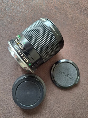Canon 100mm objektiv - 100mm,