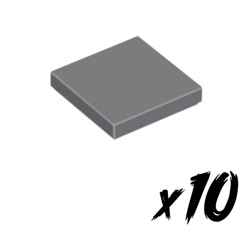 10x lego 3068 2x2 - •, •