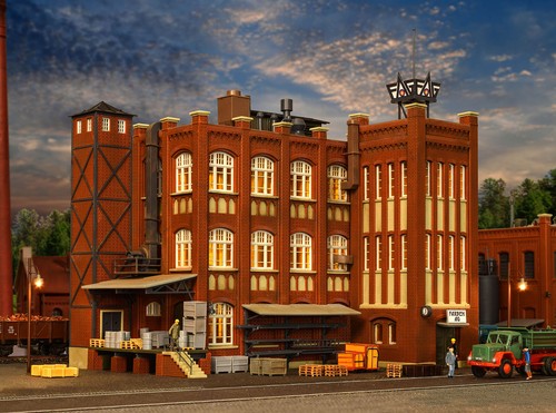 Kibri 39814 fabrik - kibri,