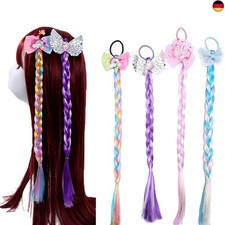 4 Stück Bunte Haarsträhnen