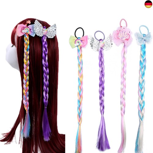 Stück bunte haarsträhnen - stück,