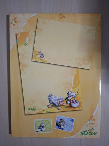 Diddl briefpapier set mit - briefpapier,