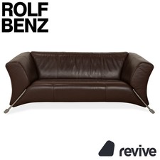 Rolf benz 322 leder zweisitzer - benz,