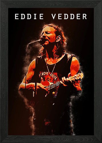 Eddie vedder musik poster - musik,