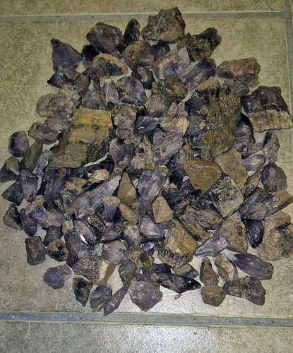 Kg amethysten - kg,
