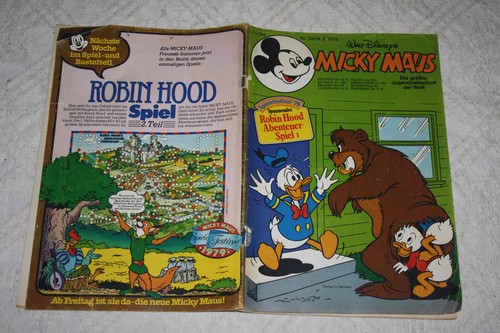 Micky maus comic heft 1979 - micky,