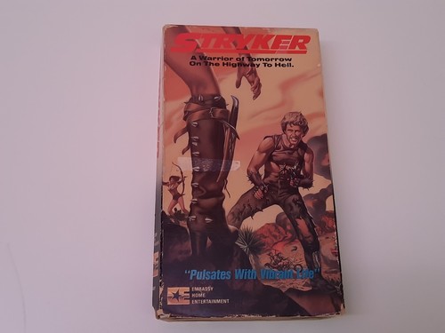 Stryker 1983 uncut vhs - stryker,