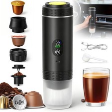 Tragbare kapsel kaffeemaschine - kapsel,