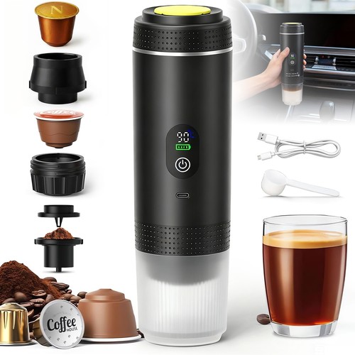 Tragbare kapsel kaffeemaschine - kapsel,