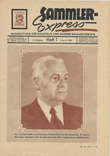 SAMMLER EXPRESS   HEFT