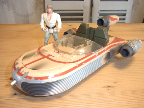 Star wars land speeder - land, 1995