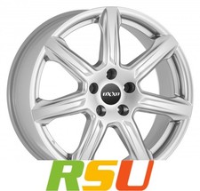 4x Oxxo Ferox silver 6.5x16"