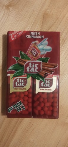 Cinnamon tic tac mints - tac,