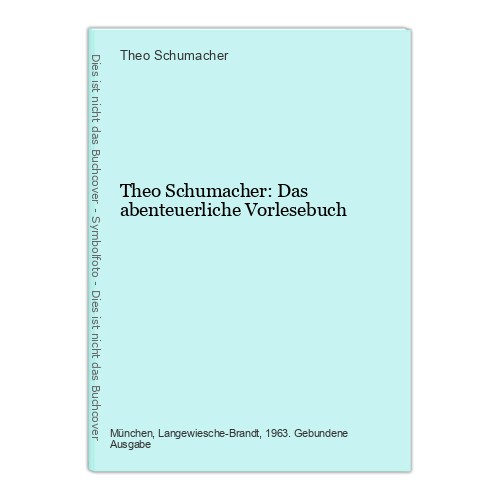 Theo schumacher das - theo,