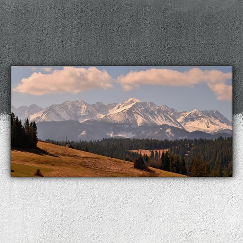 Berg natur landschaft - landschaft, 100x50