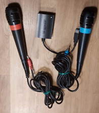 2 Singstar Mikrofone mit USB
