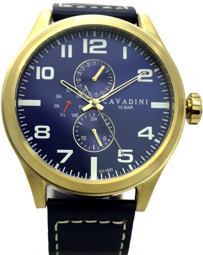 Cavadini herren fliegeruhr - cavadini,