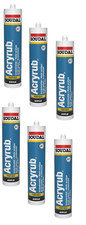 6x Maleracryl weiß Acryl