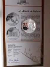 Münze medaille luftschlacht - münze,