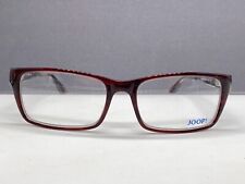 Joop Brille Damen Rot Dunkel Rechteckig 81055 Kunststoff Medium