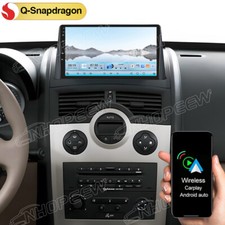 Qualcomm Android 15 Autoradio GPS Carplay 4+64GB Für Renault Megane 2 2002-2009