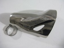 Suzuki GSX 1300 R Hayabusa, WVCK, 08-12 Auspuffendtopf-Abdeckung vorne links