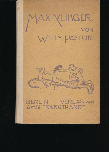 Max klinger - max,