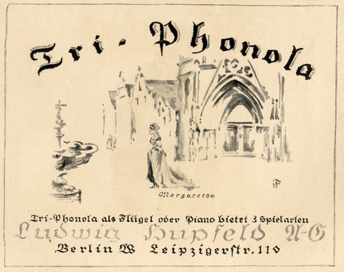 Tri phonola von - tri, hupfeld